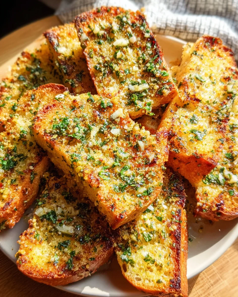 10-Minute Air Fryer Garlic Bread 14 10-Minute