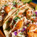 15 Minute Easy Shrimp Tacos Recipe