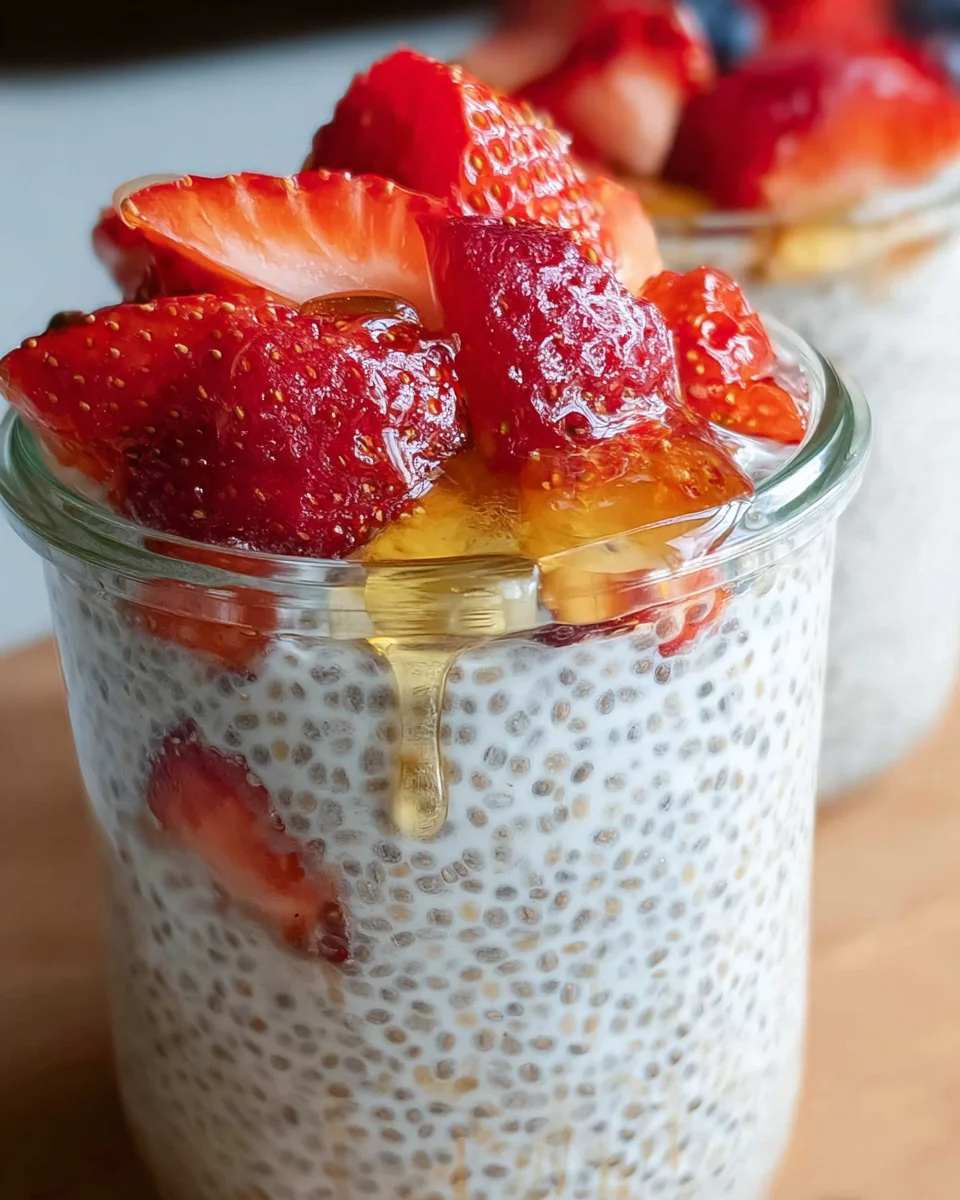 3-Ingredient Chia Pudding