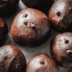 3-Ingredient No Bake Brownie Bites