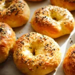 3 Ingredient Air Fryer Bagels