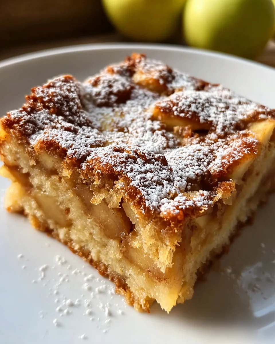 3 Ingredient Apple Cake 14 3