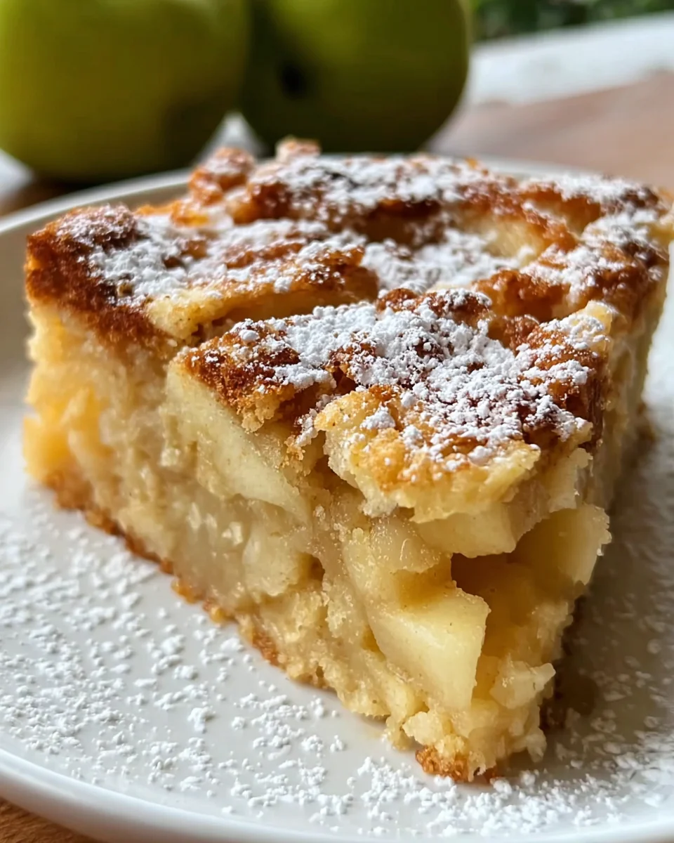 3 Ingredient Apple Cake 15 3