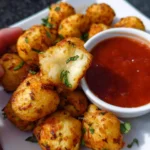 4-Ingredient Cauliflower Pops