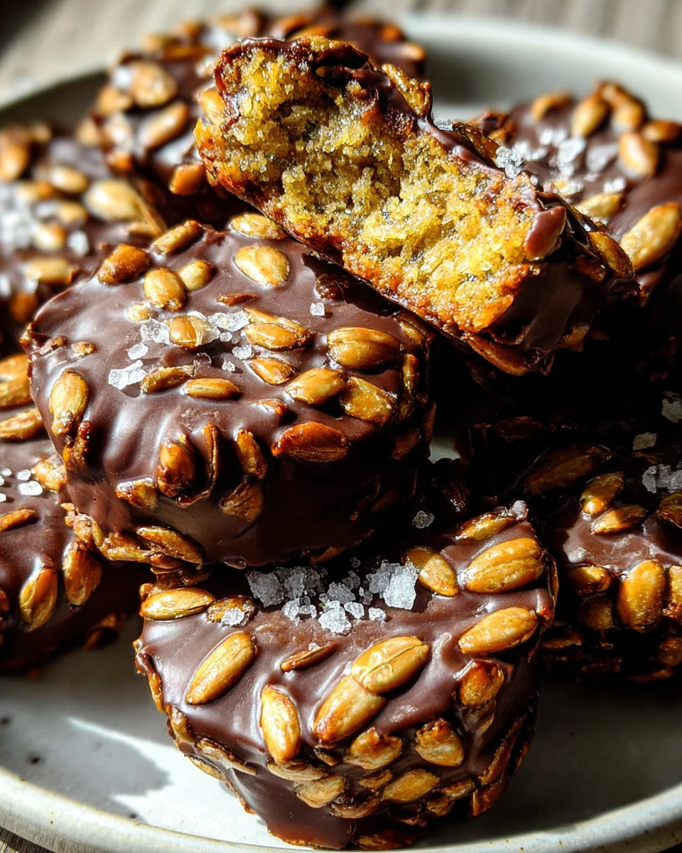 4-Ingredient Sunflower Seed Chocolate Bites 14 4-Ingredient