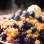 4 Ingredient Blueberry Cobbler 17 4 Ingredient Blueberry Cobbler