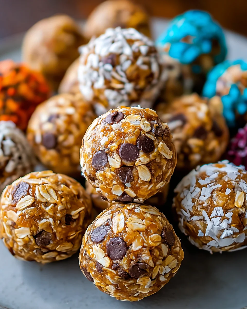 6 No-Bake Energy Balls Recipes