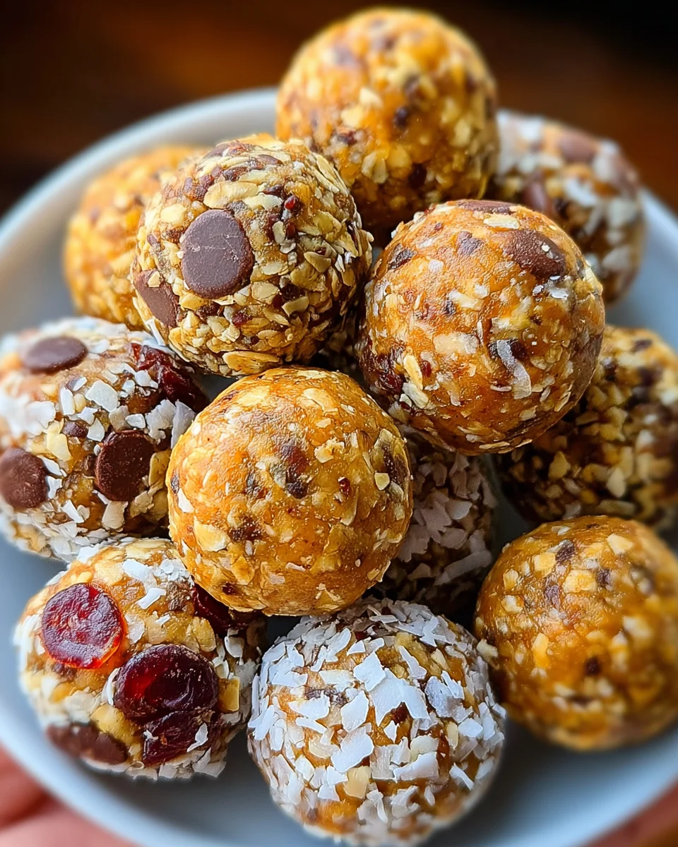 6 No-Bake Energy Balls Recipes 16 6