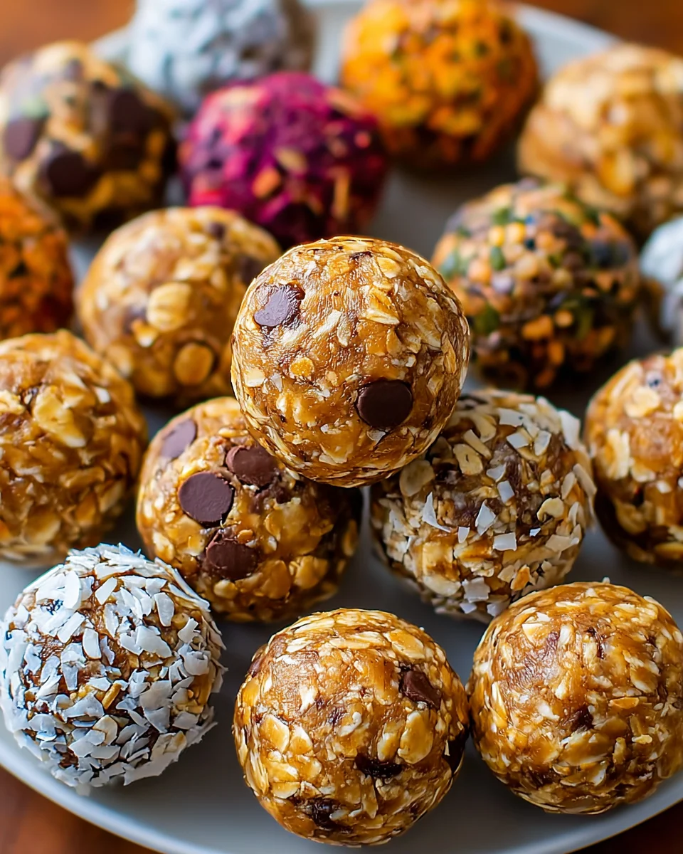 6 No-Bake Energy Balls Recipes 17 6