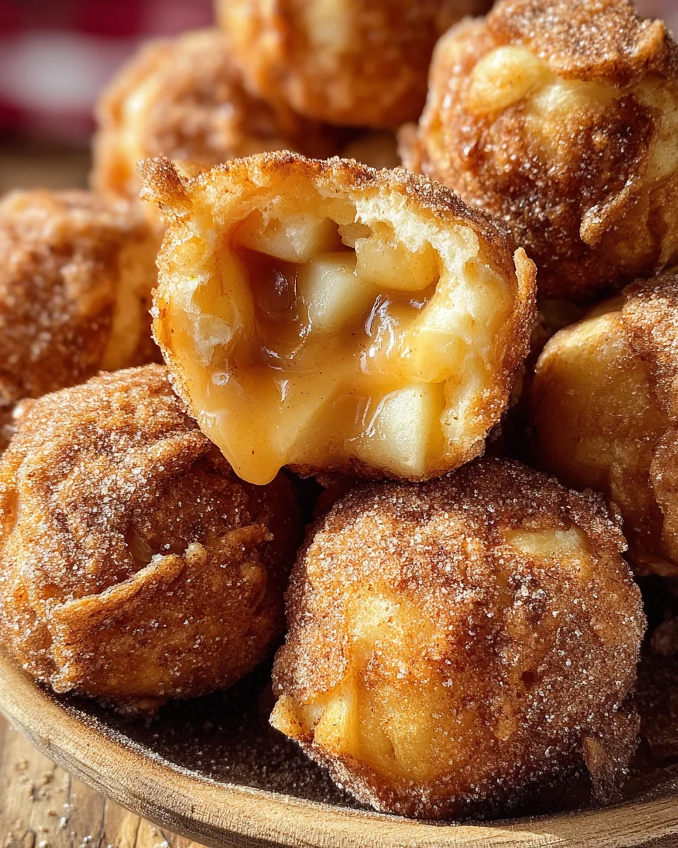 Air Fryer Apple Pie Bombs