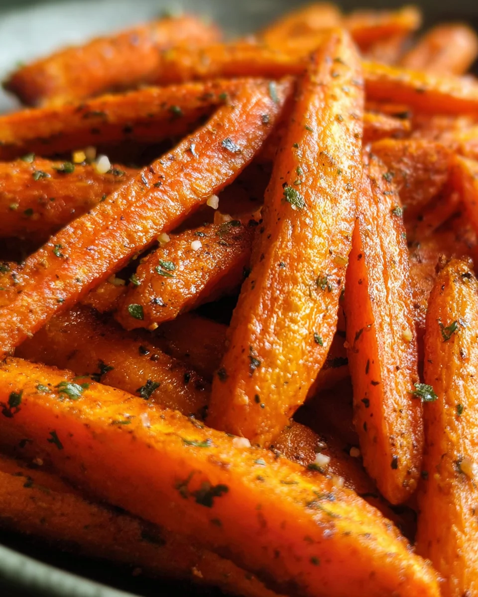Air Fryer Carrots