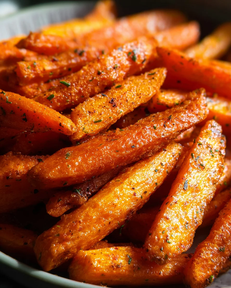 Air Fryer Carrots 17 Air