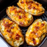 Air Fryer Twice Baked Potatoes 20 Air Fryer Twice Baked Potatoes
