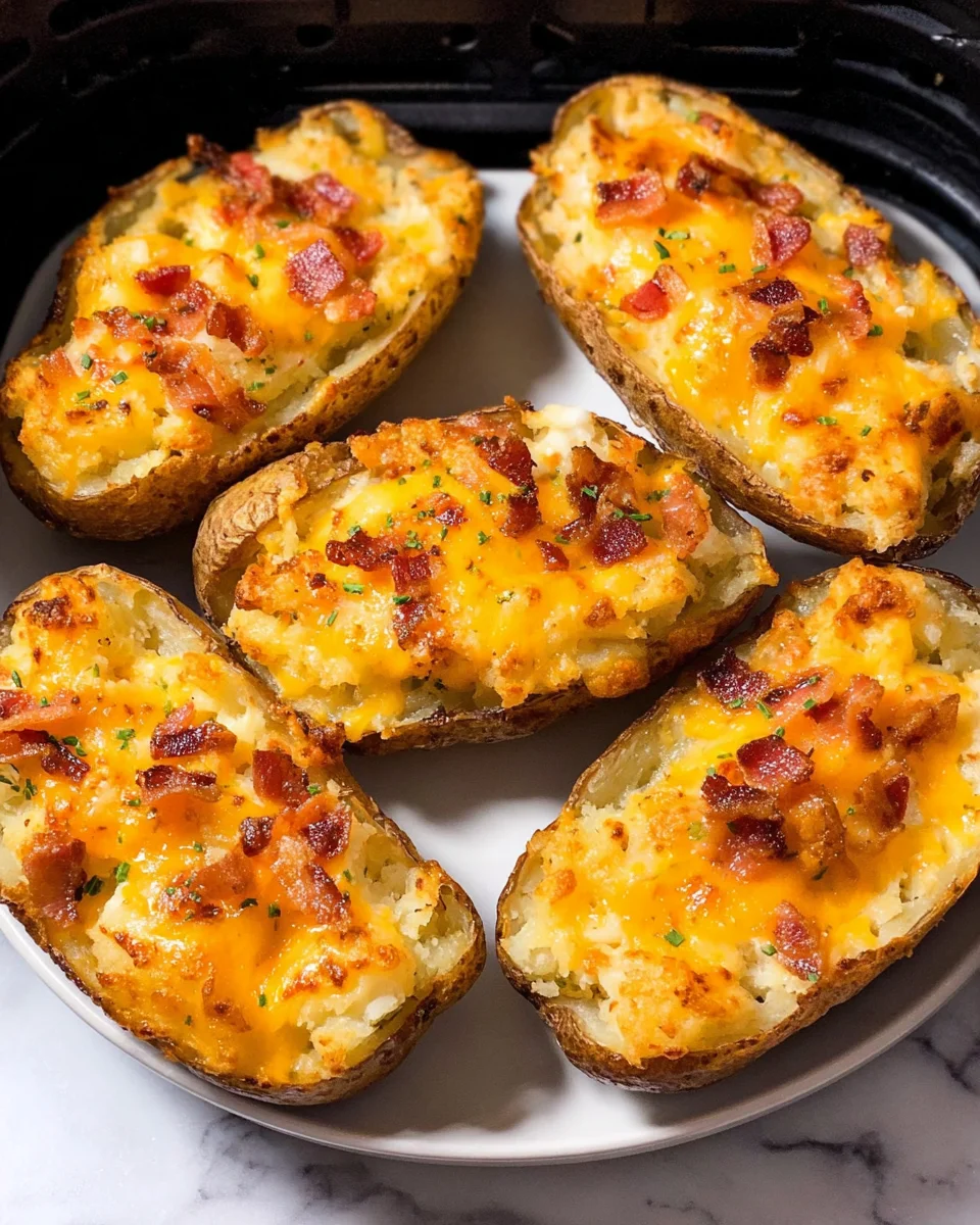Air Fryer Twice Baked Potatoes 18 Air