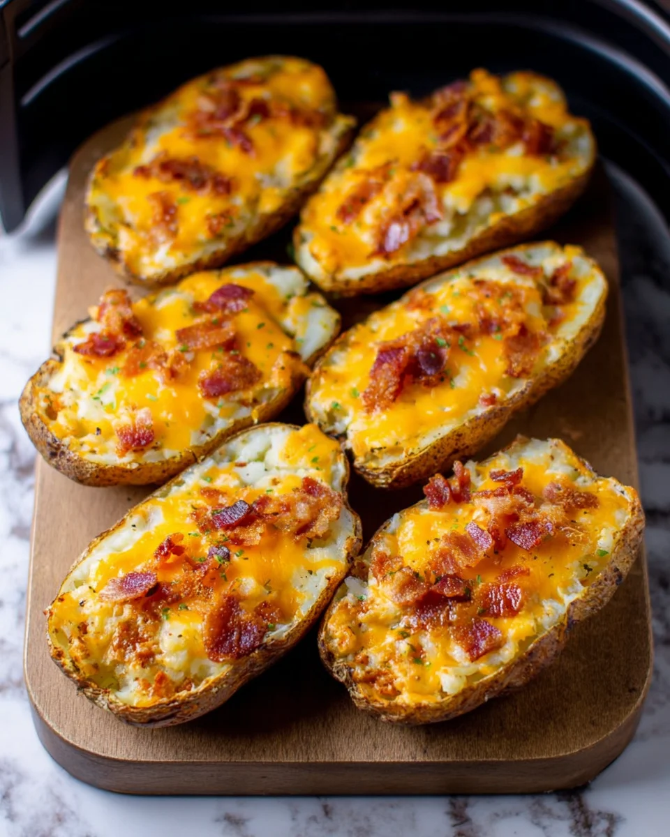 Air Fryer Twice Baked Potatoes 19 Air