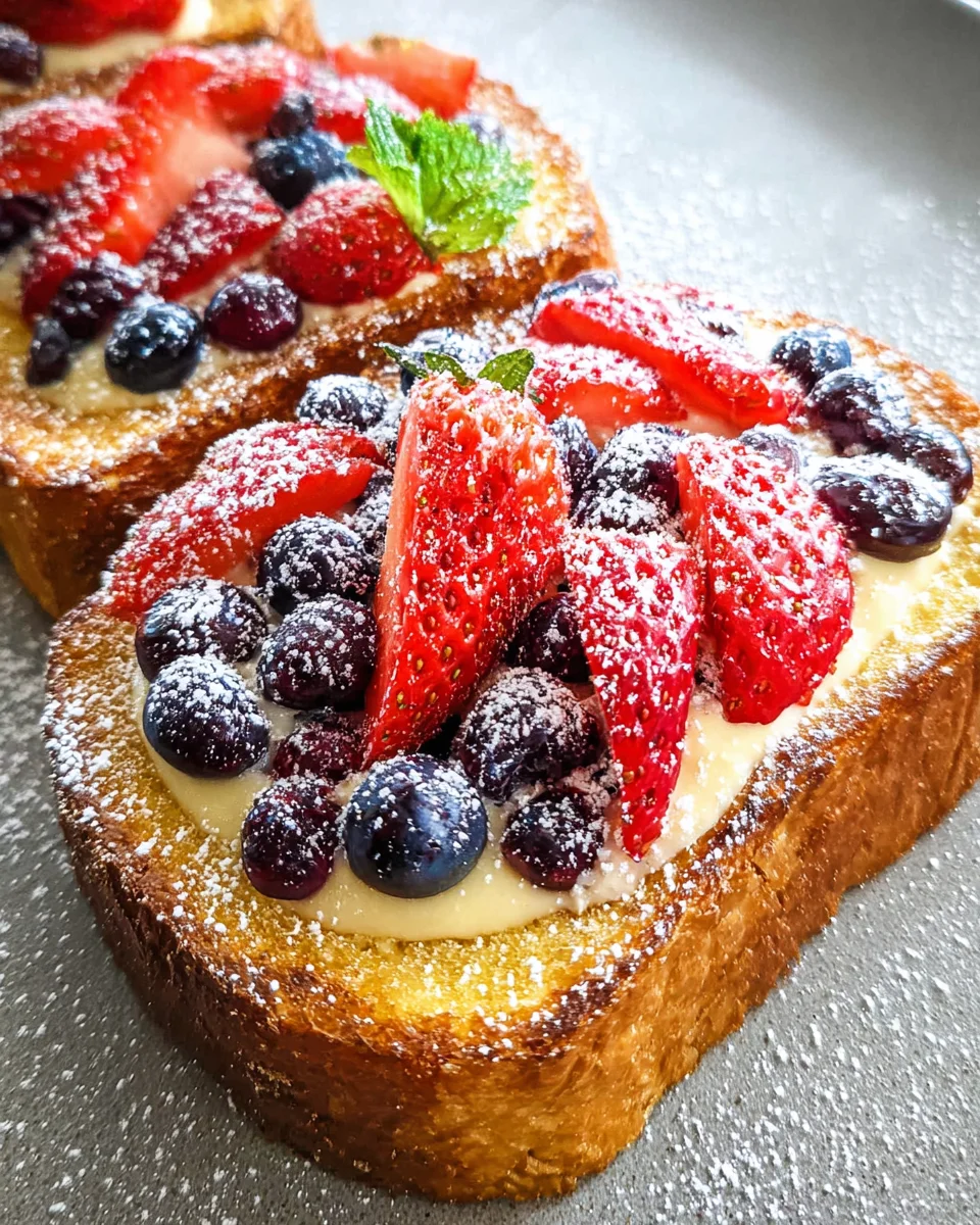 Air Fryer Yogurt Custard Toast