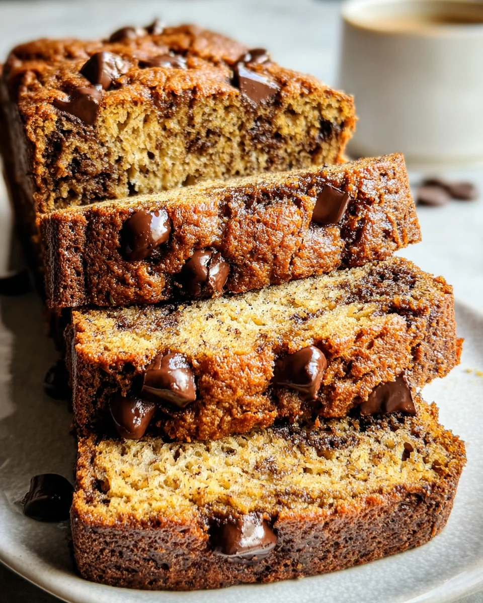 Almond Flour Banana Bread