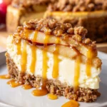 Apple Crisp Cheesecake 35 Apple Crisp Cheesecake