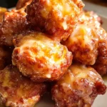 Apple Fritter Bites