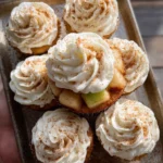Apple Pie Cupcakes 34 Apple Pie Cupcakes