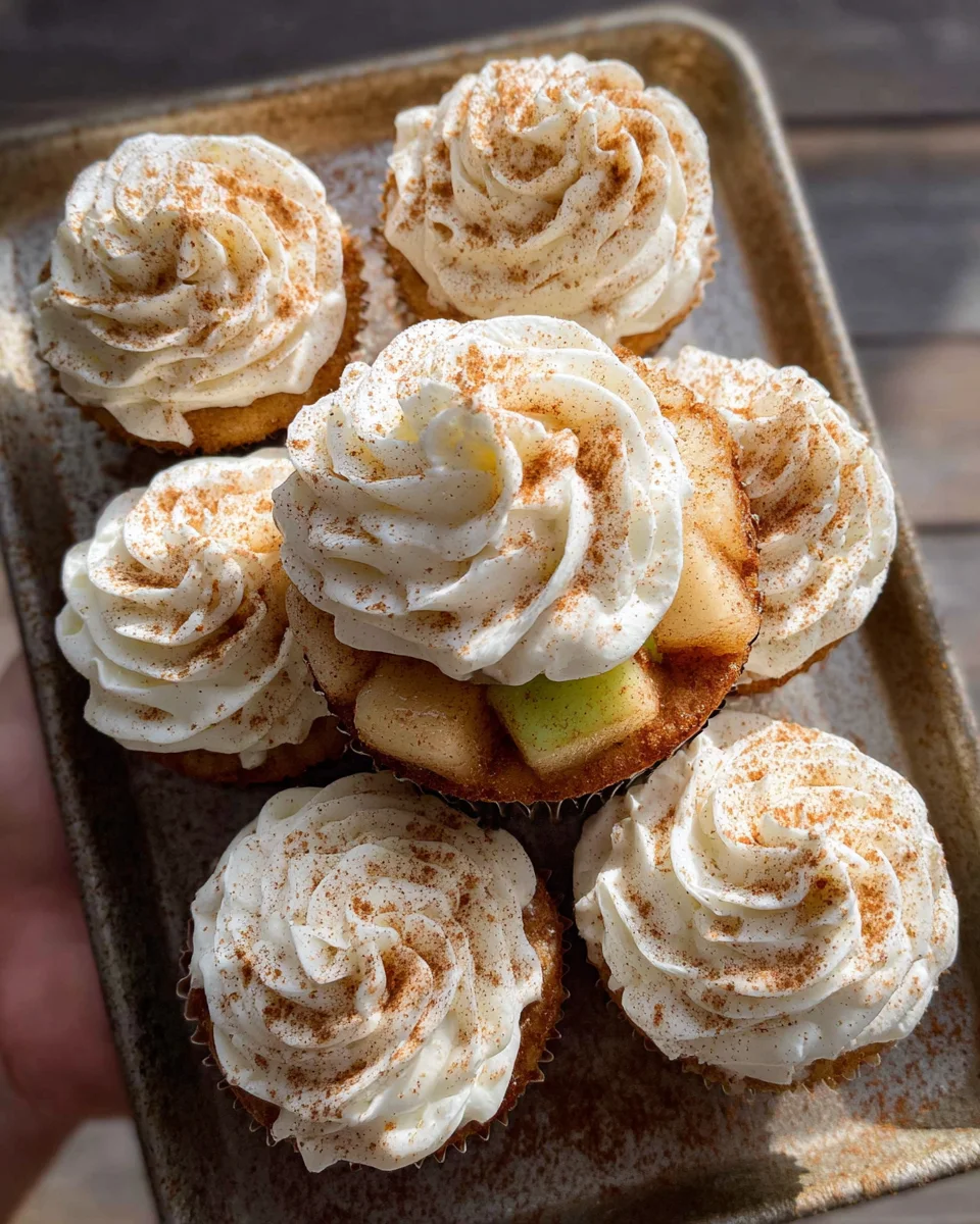 Apple Pie Cupcakes