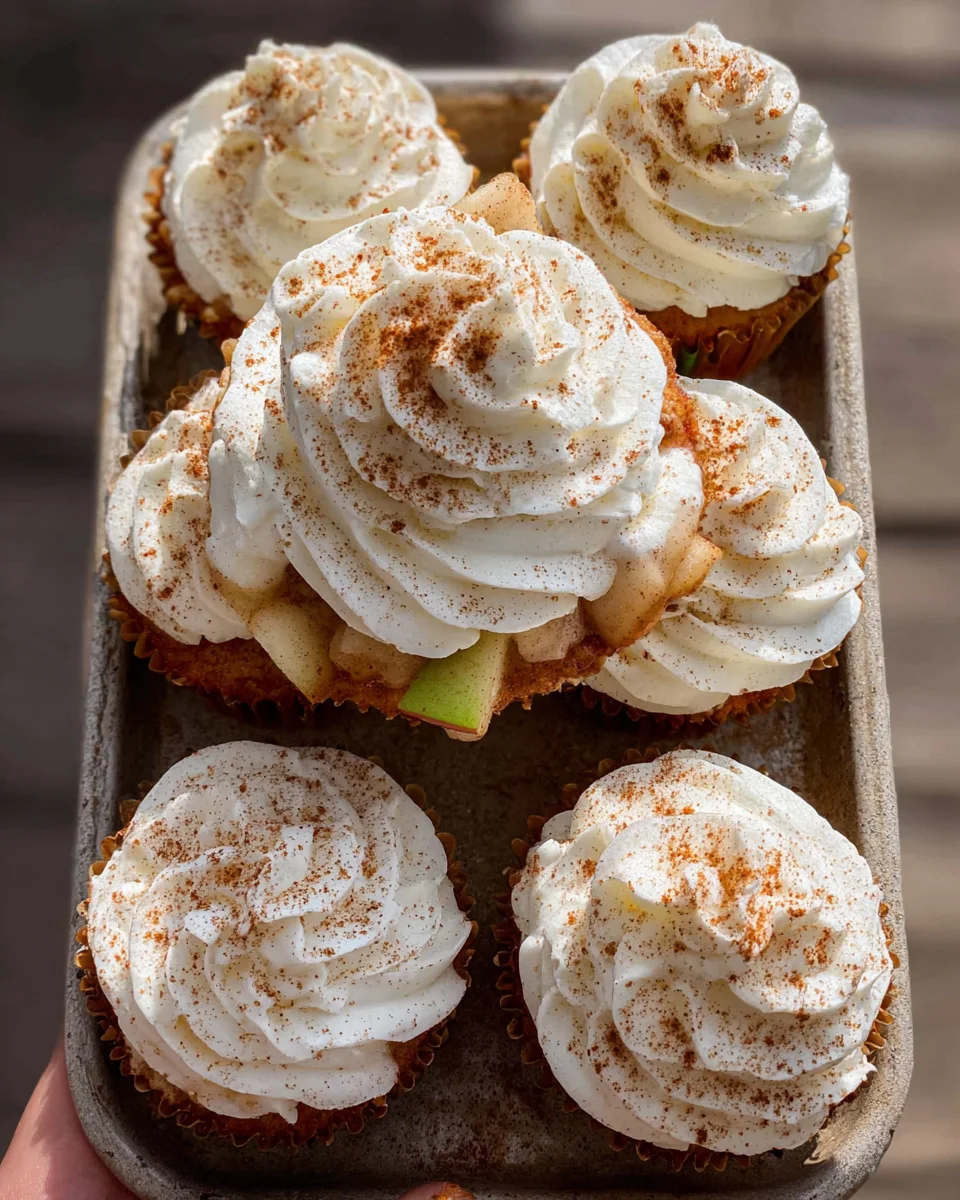 Apple Pie Cupcakes 32 Apple