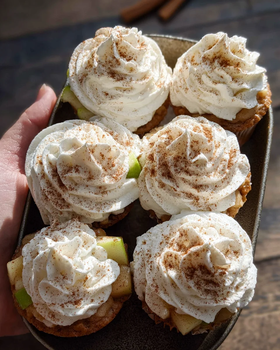 Apple Pie Cupcakes 33 Apple