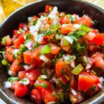 Authentic Pico de Gallo