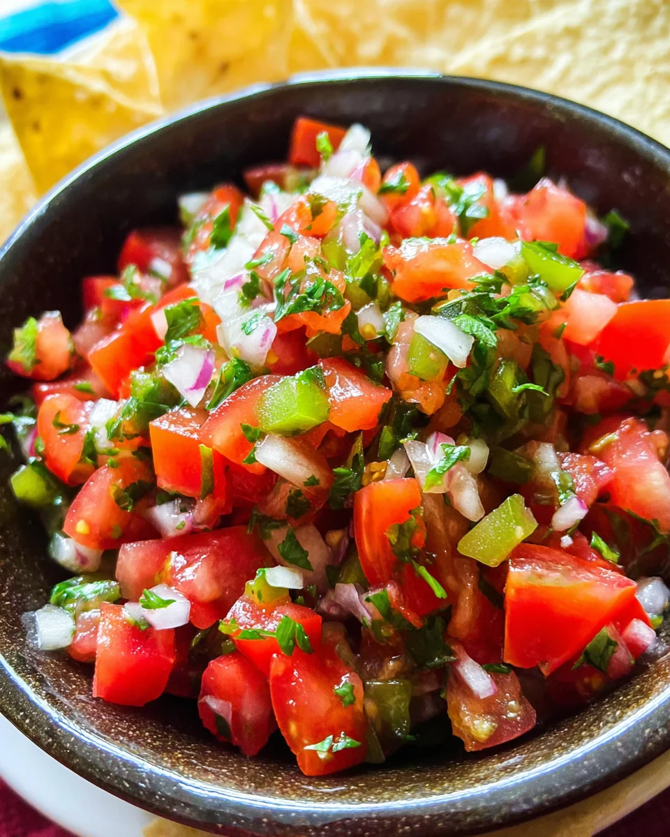 Authentic Pico de Gallo