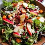Autumn Salad with Apple Cider Vinaigrette