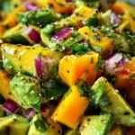 Avocado Mango Salad 20 Avocado Mango Salad