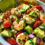 Avocado Salsa Shrimp Salad 22 Avocado Salsa Shrimp Salad