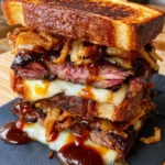 BBQ Brisket Melts 28 BBQ Brisket Melts