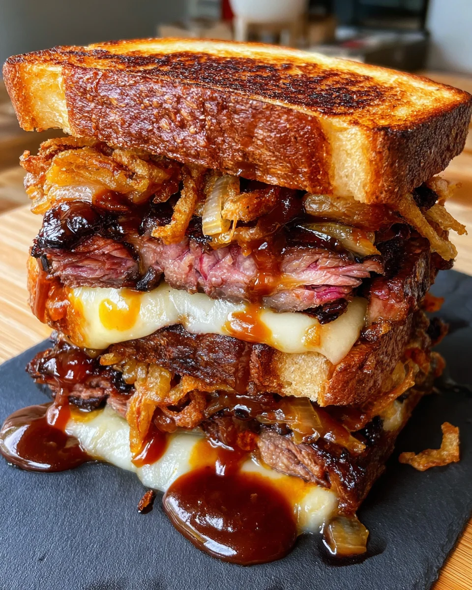 BBQ Brisket Melts