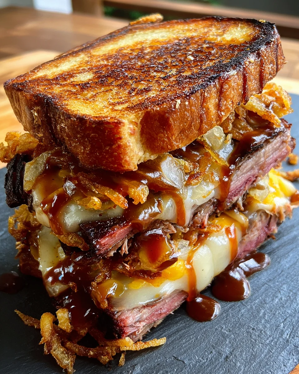 BBQ Brisket Melts 26 BBQ