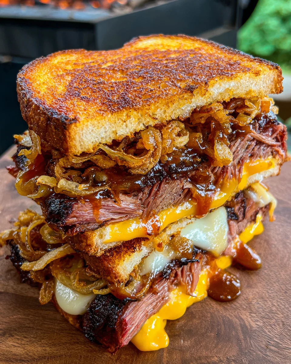 BBQ Brisket Melts 27 BBQ