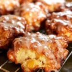 Baked Apple Fritters