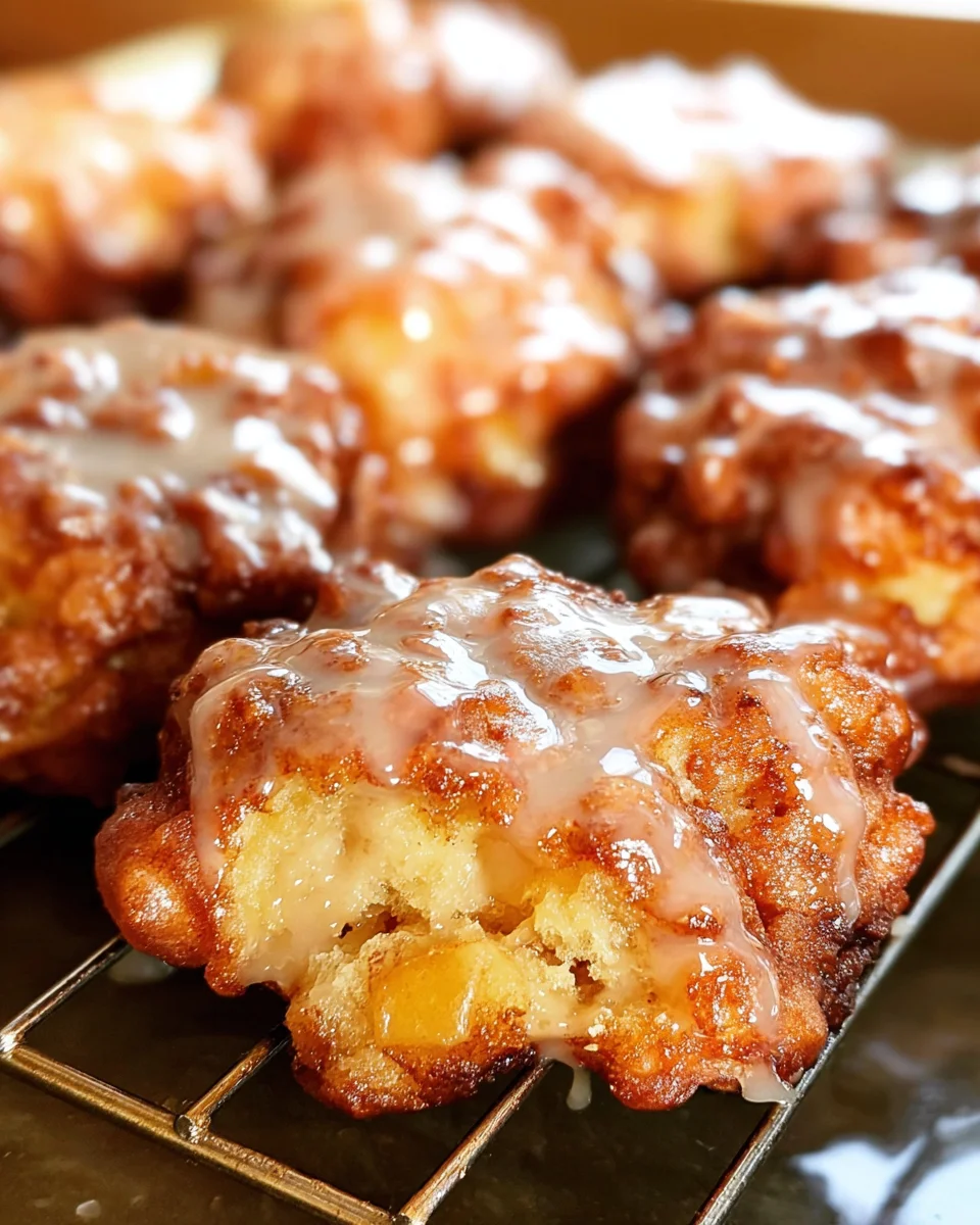 Baked Apple Fritters