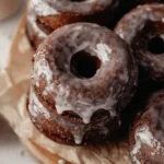Baked Chocolate Cake Doughnuts