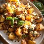 Baked Feta Potatoes