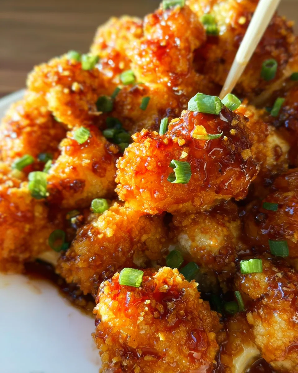 Baked Orange Cauliflower 26 Baked