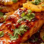 Baked Pineapple Salmon 23 Baked Pineapple Salmon