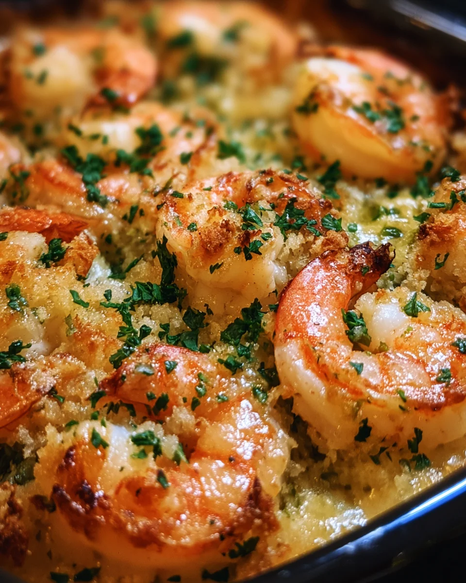 Baked Stuffed Shrimp Casserole 24 Baked