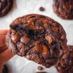 Bakery Style Double Chocolate Chip Cookies 29 Bakery Style Double Chocolate Chip Cookies
