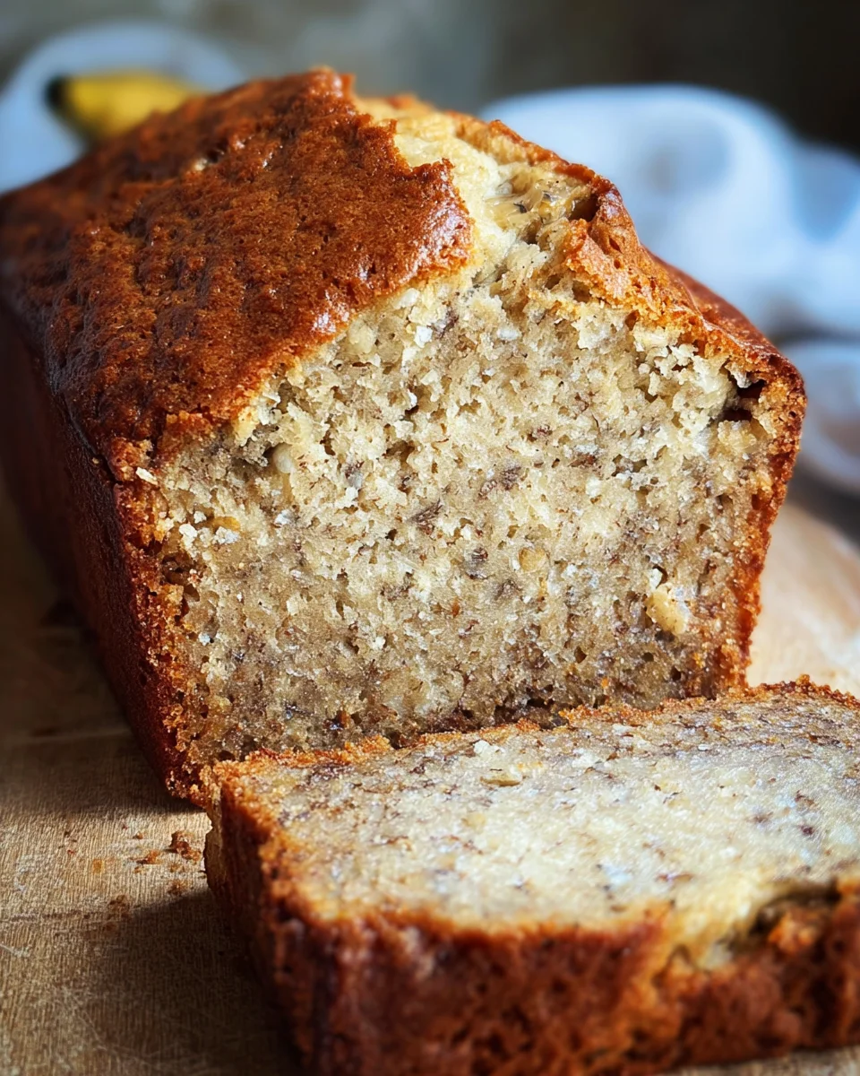 Banana Bread Recipe