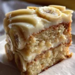 Banana Cake with Cream Cheese Frosting
