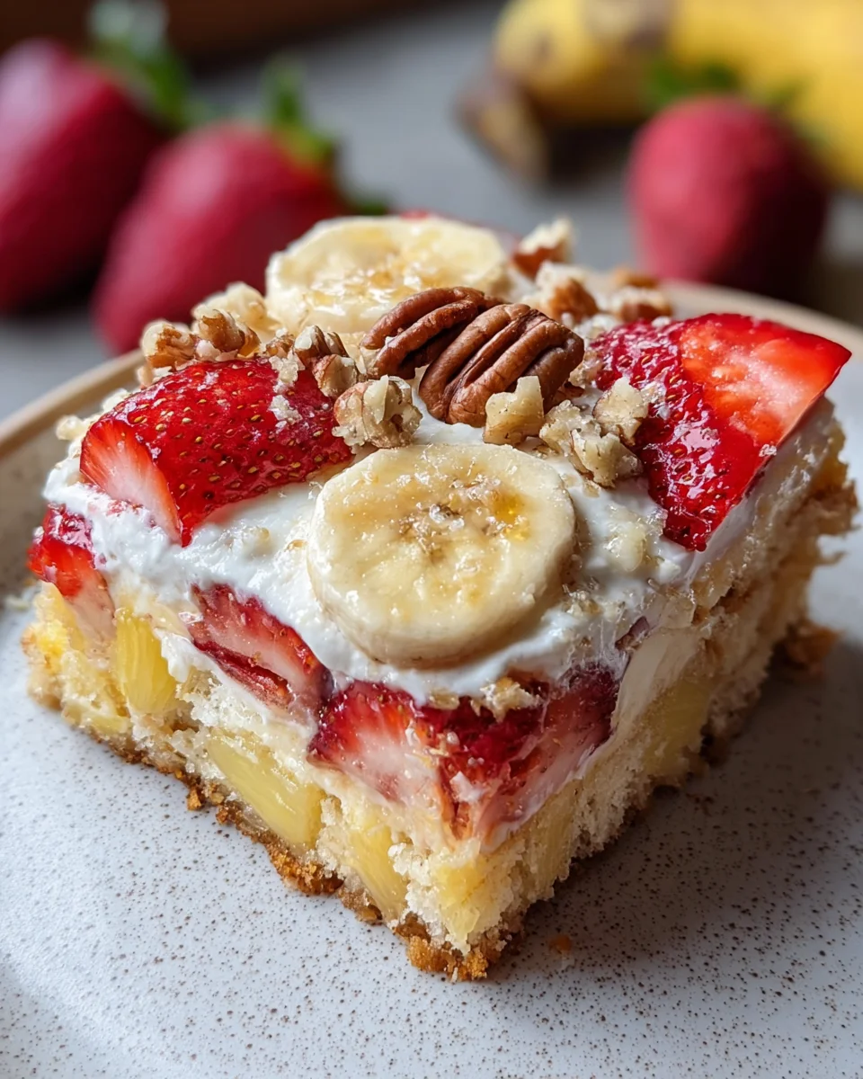 Banana Split Dump Cake Recipe 15 Banana