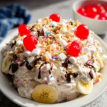 Banana Split Fluff Salad 20 Banana Split Fluff Salad