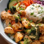 Bang Bang Chicken Bowl
