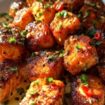 Bang Bang Salmon Bites 26 Bang Bang Salmon Bites